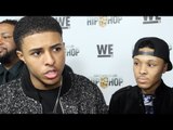 Diggy Simmons & Russell Simmons II interview 