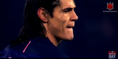 Edinson Cavani - El Matador - Skills & Goals  - 2016-17 HD