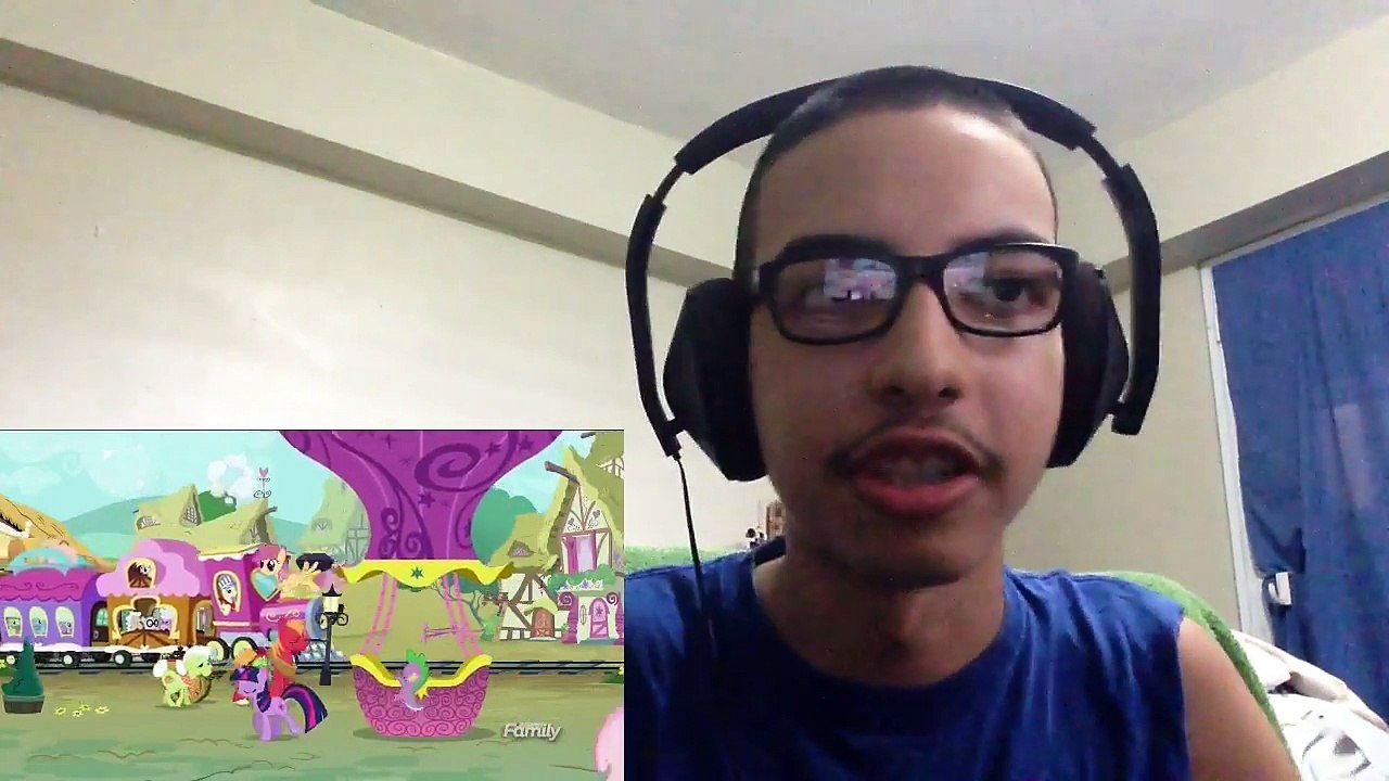 My Little Pony- FIM - Season 6 Episode 22 - Reaction - October 1st, 2016