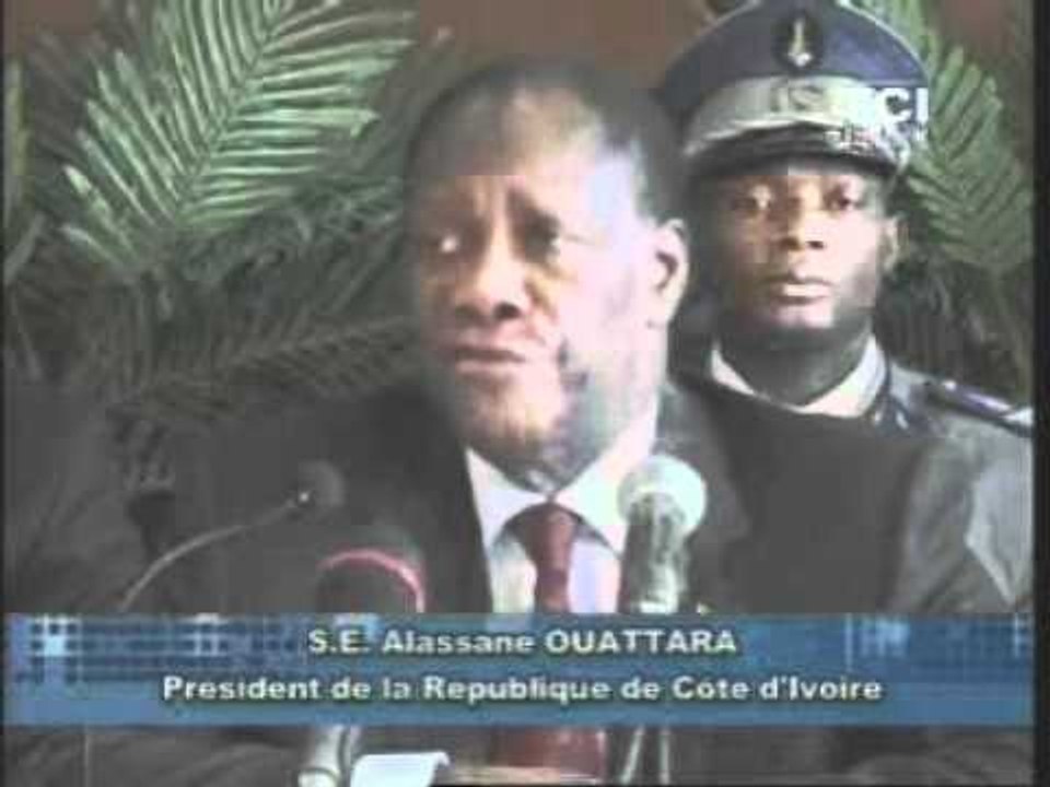 Le Président Alassane Ouattara a rencontré la communauté Ivoirienne vivant au Libéria