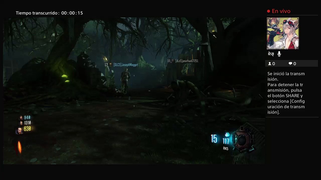 BO3|Intentando el ee de zetsubou no shima (5)