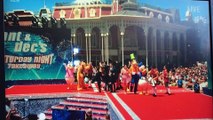 ant & Dec Saturday night takeaway live from welt Disney Florida 2017