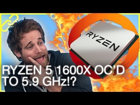 Ryzen 5 Overclocking Record, Toyota FT-4X, Tarzan farming robot