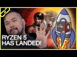 Ryzen 5 CPUs Launch, Qualcomm Sues Apple, Trade Up Your GoPro