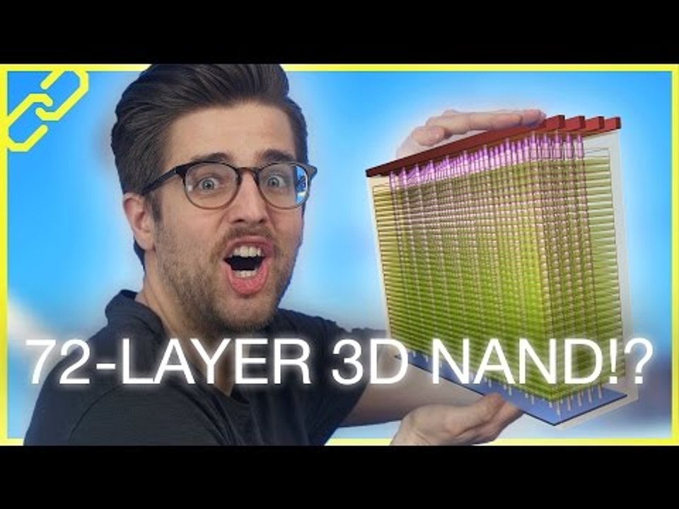 72-Layer Flash Memory, AMD buys Nitero Wireless VR, Intel X299 rumors