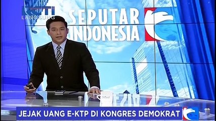 Jejak Uang E-KTP di Kongres Demokrat