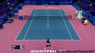 Dustin Brown vs Benoit Paire Highlights MONTPELLIER 2017