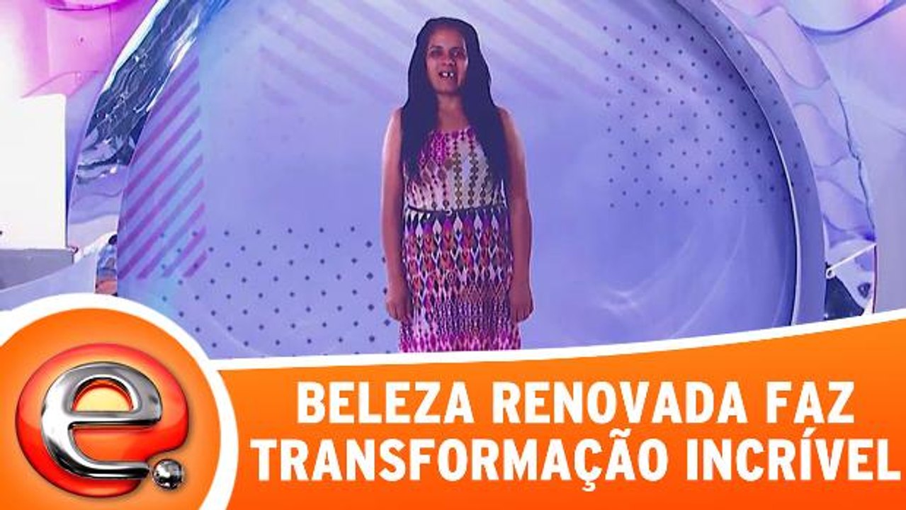 Beleza Renovada faz transformação incrível em Sidnéia