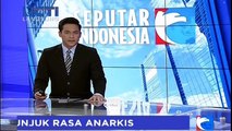 Demo Tuntut Penuntasan Korupsi E-KTP Berlangsung Ricuh