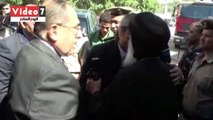 محافظ سوهاج ومدير الأمن يقدمان التهنئة للأقباط بمطرانية طهطا بمناسبة عيد القيامة المجيد