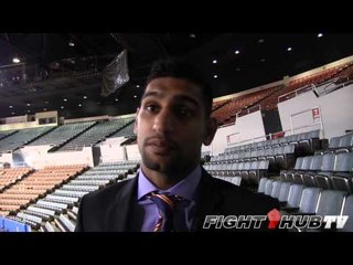Amir Khan "Alfredo Angulo has brought the boxing back in me"