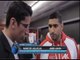 Amir Khan "Manny Pacquiao a better fighter, he just got caught by Marquez" talks Carlos Molina