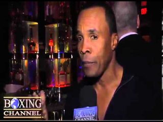 sugar ray leonard "I think I would win" if matched with Manny Pacquiao