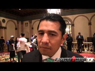 Marco Antonio Barrera "I am picking Pacquiao" talks Pacquiao/Marquez 4