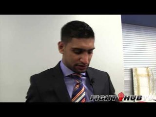 Amir Khan "I made a mistake, but I am coming back stronger"