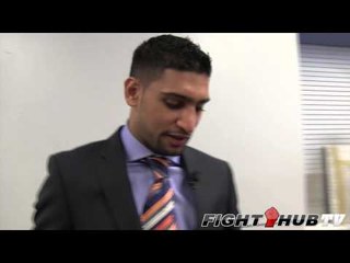People love Amir Khan in San Francisco