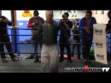 Yuriorkis Gamboa reveals secret Cuban training technique