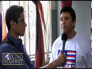 Alex Ariza says Manny not following his strength program; says he falls apart in fights with Marquez