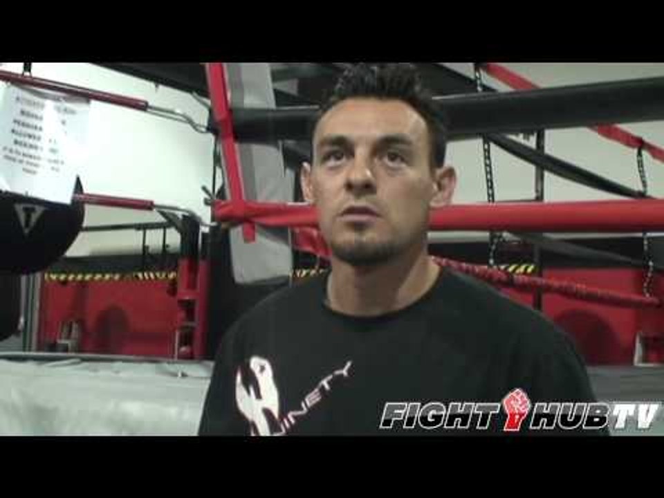 Robert Guerrero "I see flaws in Andre Berto