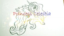 My Little Pony Princess Celest Book_ Pages
