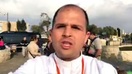 Felices Pascuas de Resurrección desde Jerusalén...