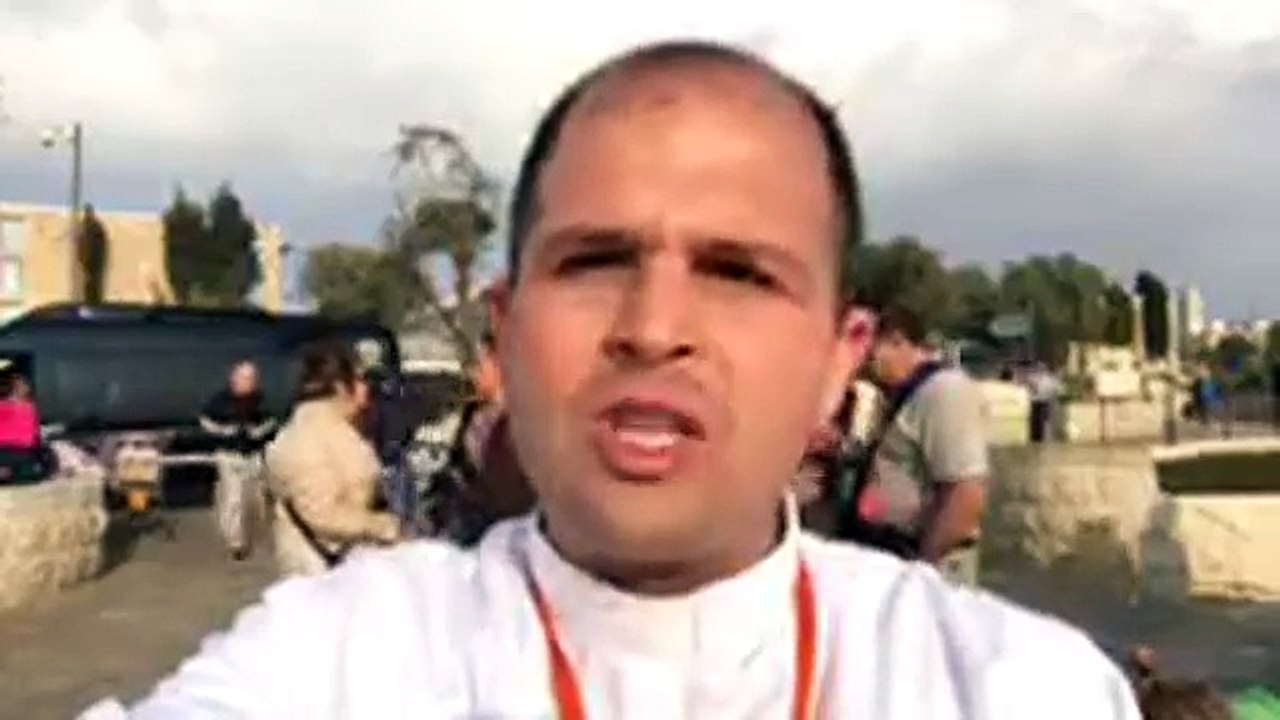 Felices Pascuas de Resurrección desde Jerusalén...