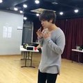 超新星ユナク 2016.9.5ミュージカル INTERVIEW~お願い、誰か僕を助けて~ランスルー