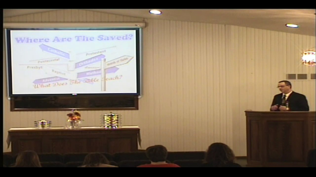 Where are the saved