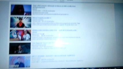 O YOUTUBE TÁ UMA MERDA