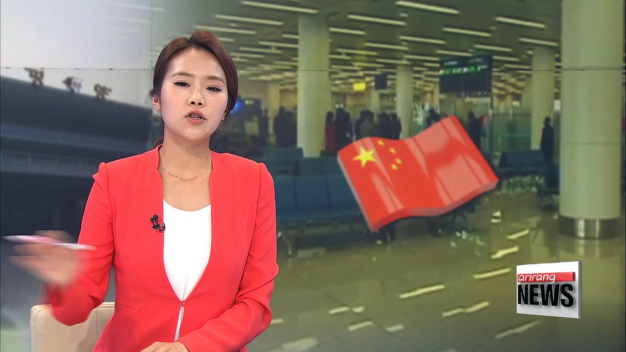 Chinese travel agencies suspend sales of tour packages to N. Korea