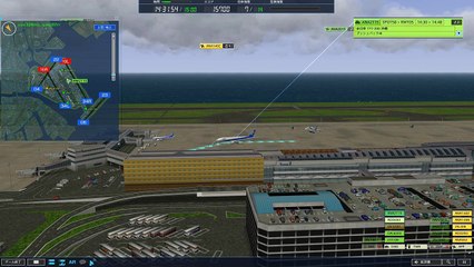 【攻略動画】ぼくは航空管制官４　羽田空港　ステージ５　ランクS
