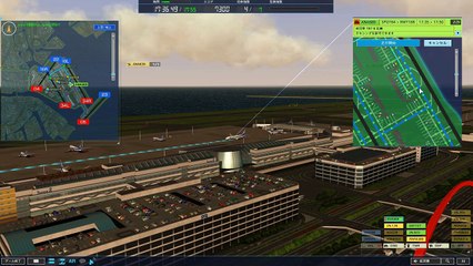 【攻略動画】ぼくは航空管制官４　羽田空港　ステージ３　ランクS