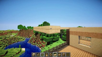 Minecraft: Starter House Tutorial