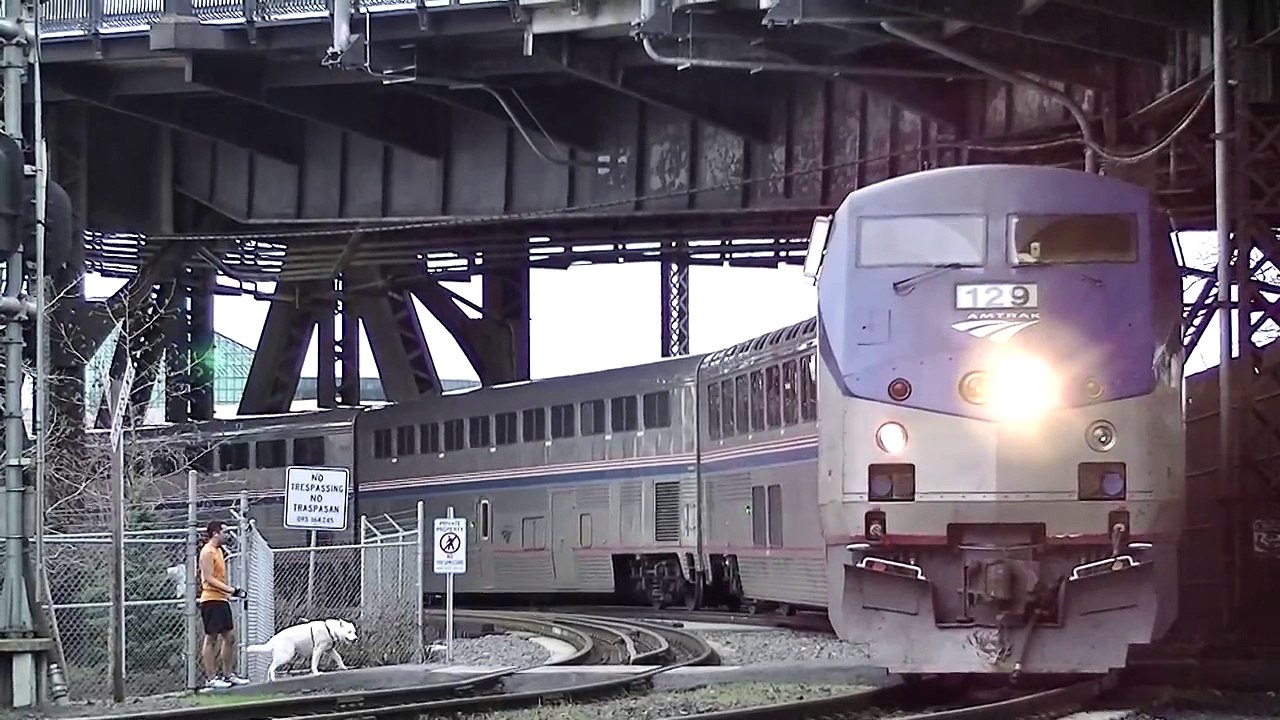 PORTLAND,OR UNION　STATION AMTRAK　SUPERLINER