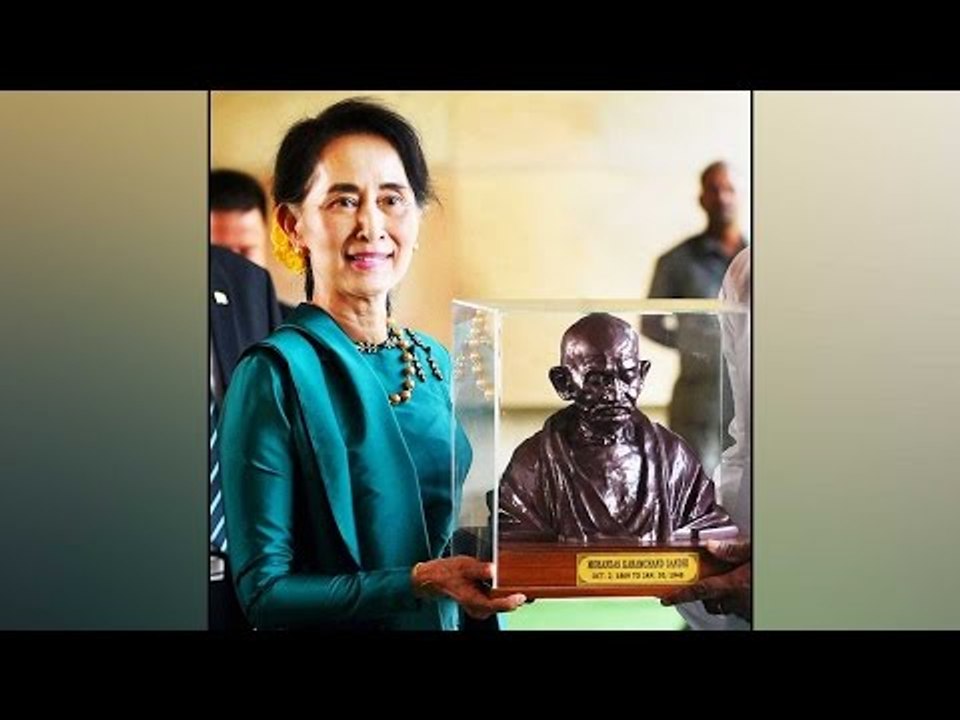 Myanmar Minister Suu Kyi says terror in any form is unacceptable | Oneindia News