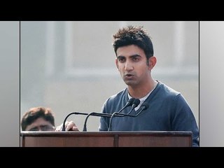 Gautam Gambhir says no relationship with Pakistan, Indian lives matter more | Oneindia News