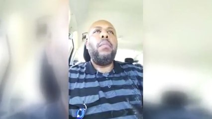 Facebook murder suspect killed himself as police closed in