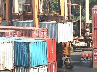 চট্টগ্রাম বন্দরে আবারো কন্টেইনার জটের আশংকা