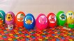 Surprise eggs unboxing toys ds eggs surprise toys huevos sorpresa con juguetes