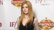 Katherine McNamara IF/THEN Los Angeles Premiere Red Carpet at Hollywood Pantages