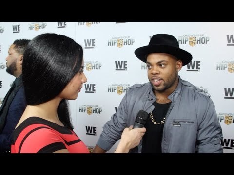 TJ Mizell on his love for music Growing Up Hip Hop Premiere in NYC