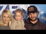 Jack Osbourne, Lisa Stelly and daughter Pearl 