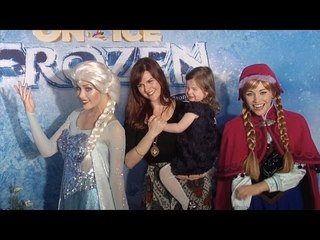 Sara Rue with daughter Talulah "Disney On Ice Presents FROZEN" Premiere
