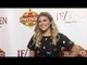 Molly Tarlov IF/THEN Los Angeles Premiere Red Carpet at Hollywood Pantages