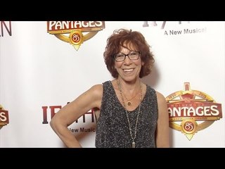 Mindy Sterling IF/THEN Los Angeles Premiere Red Carpet at Hollywood Pantages