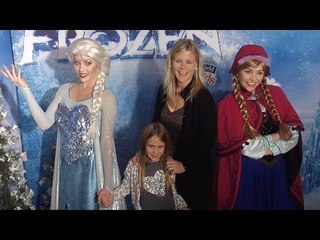 Alison Sweeney and daughter Megan "Disney On Ice Presents FROZEN" Premiere