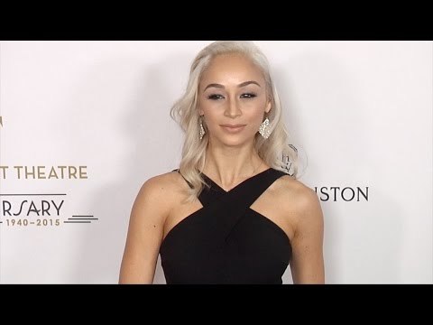 Cara Santana American Ballet Theater 75th Anniversary Holiday Benefit Red Carpet