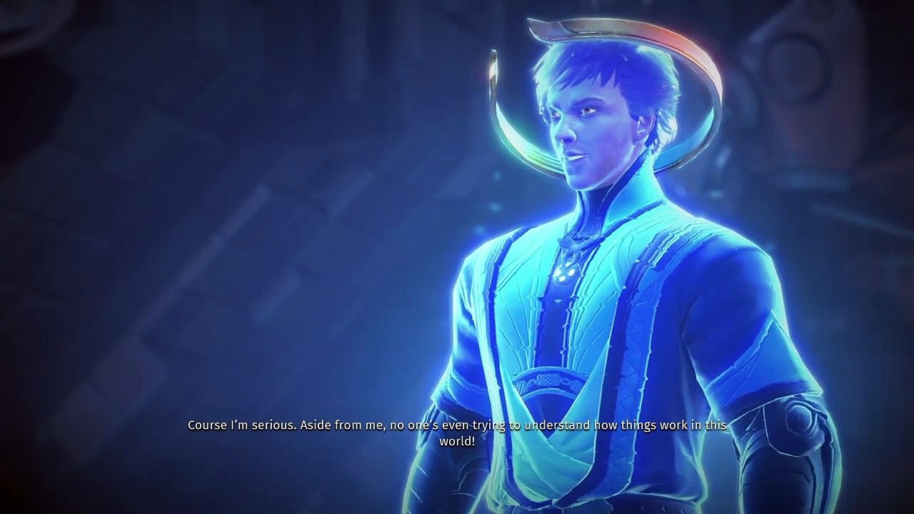Skyforge - Prologue - Shortened - PS4, PC. Science-fiction Fantasy MMORPG in the world of Aelion