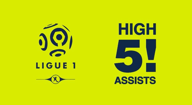 Top 5 assists - Matchday 33