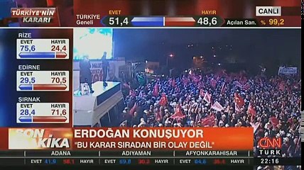 Cumhurbaşkanı Erdoğan'dan referandum açıklaması